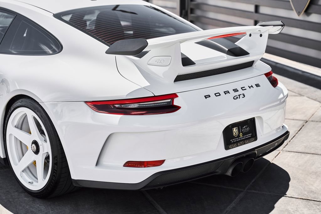 Used 2018 Porsche 911 GT3 RWD image 10