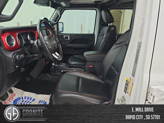 Used 2020 Jeep Gladiator Rubicon w/ Dual Top Group image 9