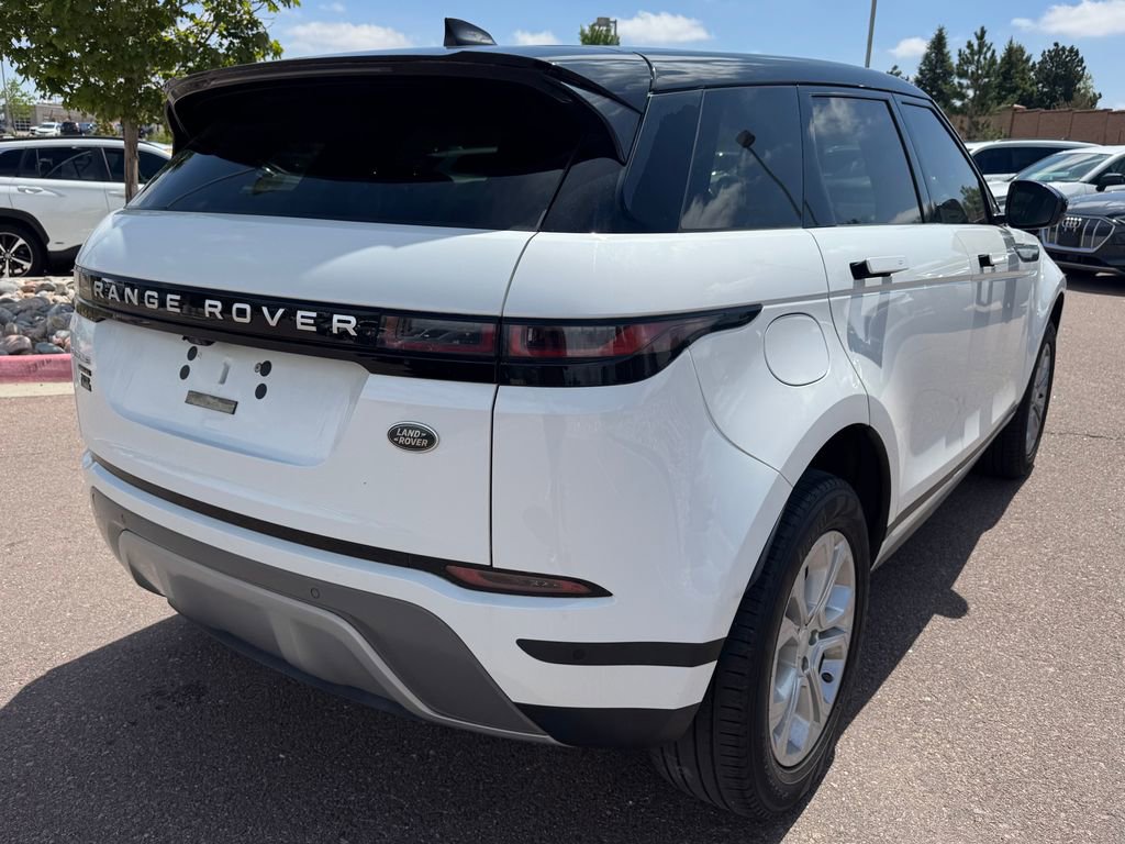 Used 2020 Land Rover Range Rover Evoque S AWD/4WD image 6