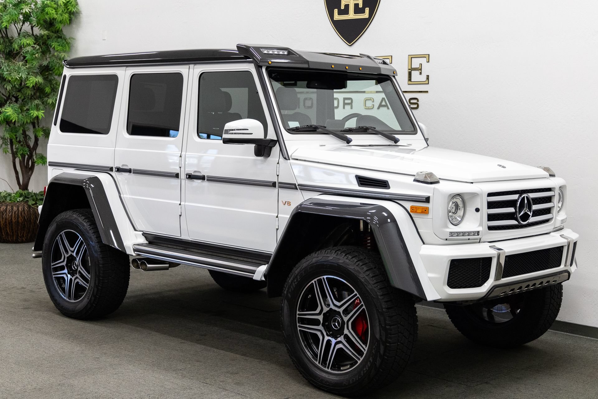 Used 2018 Mercedes-Benz G 550 Squared image 9