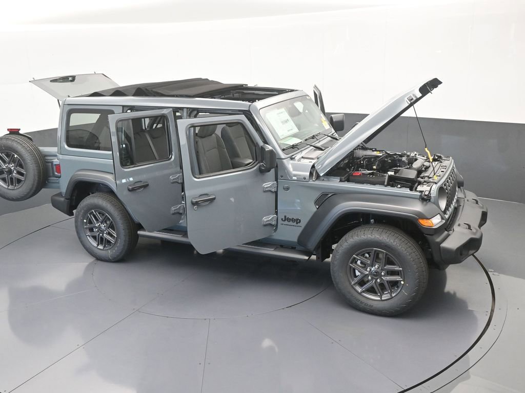 New 2026 Jeep Wrangler Sport S image 67