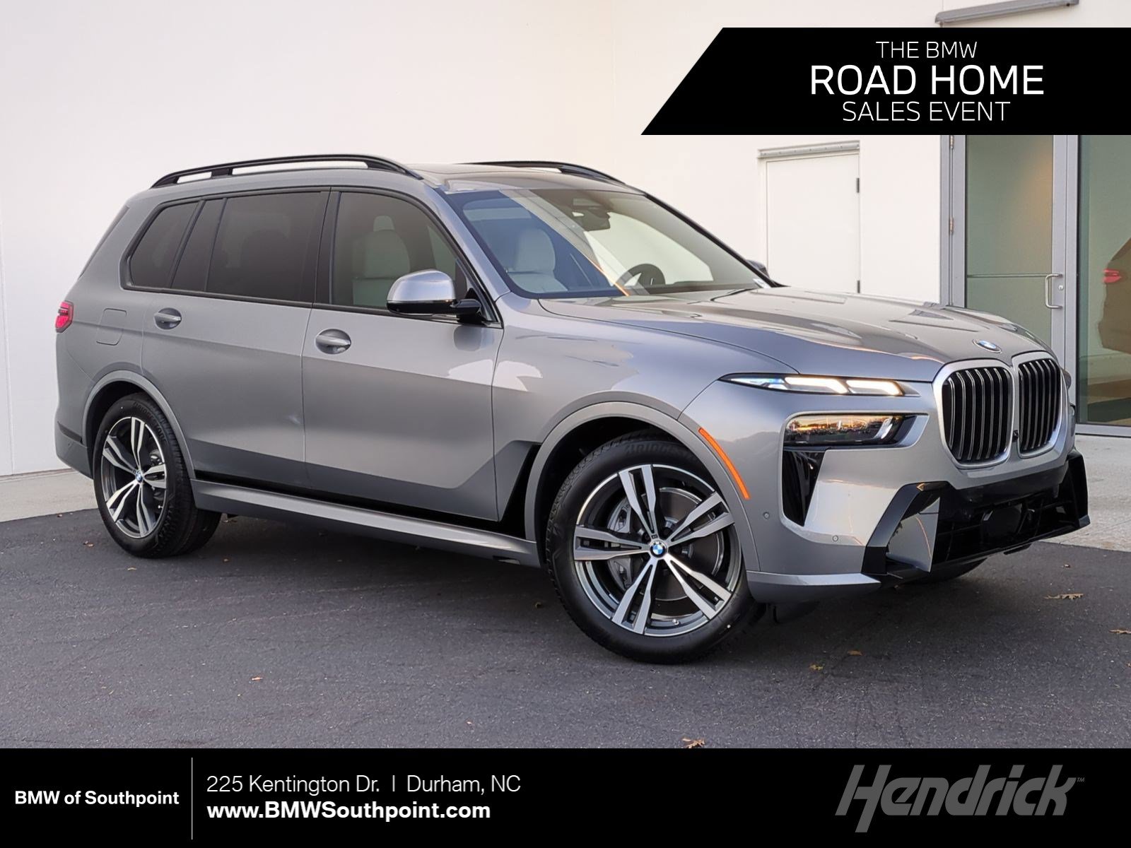 New 2026 BMW X7 xDrive40i w/ M Sport Package image 1
