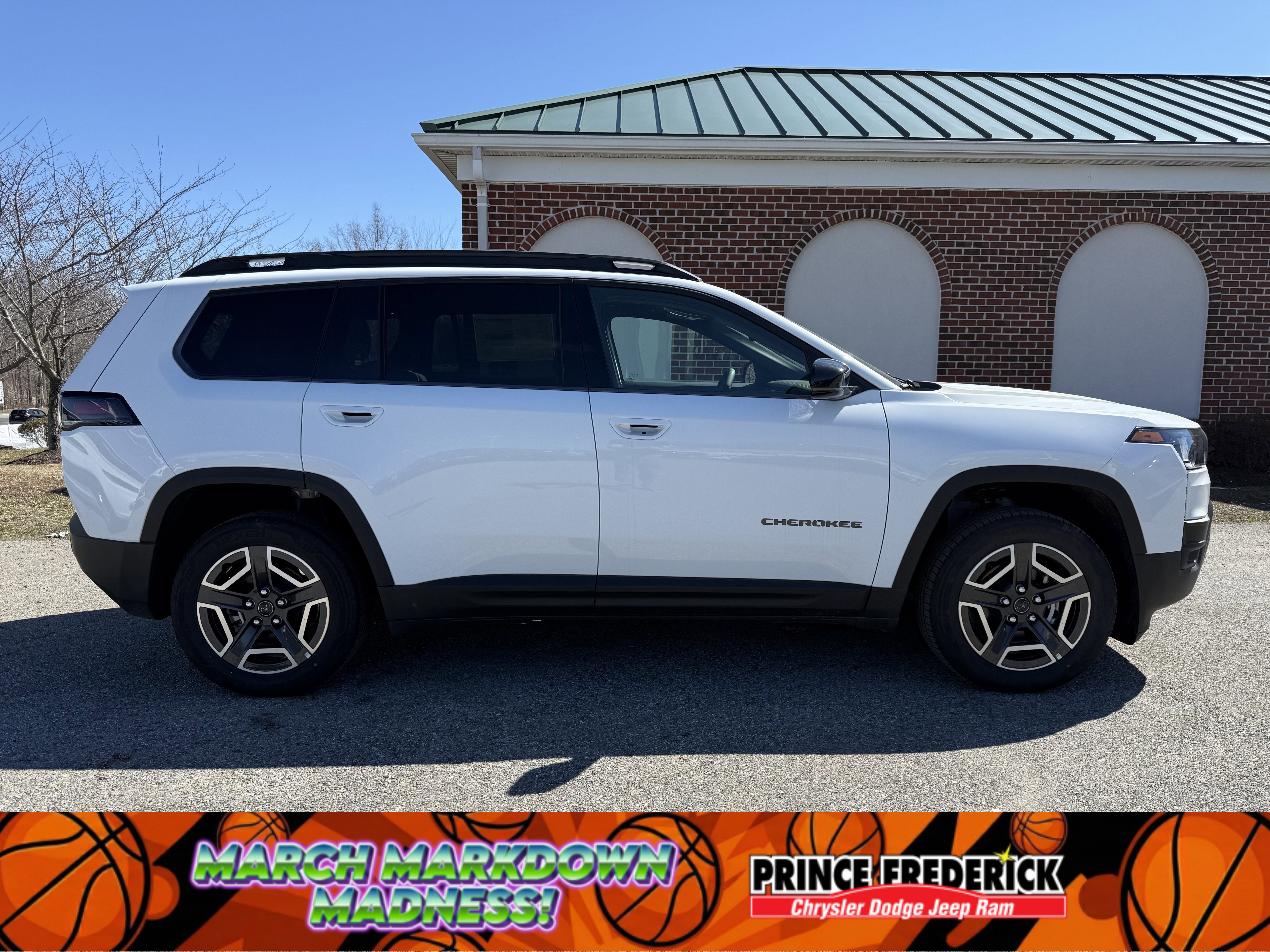 New 2026 Jeep Cherokee Limited image 2