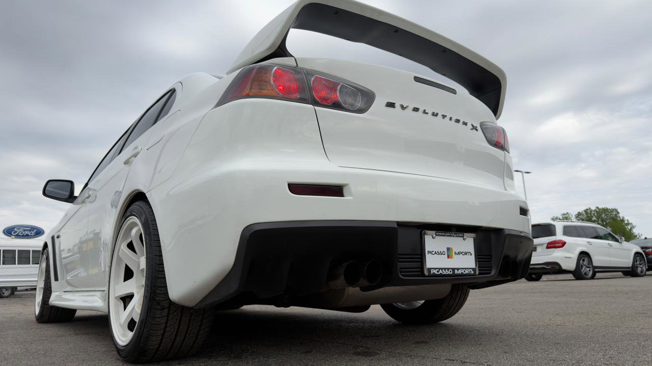 Used 2014 Mitsubishi Lancer Evolution MR AWD/4WD image 9