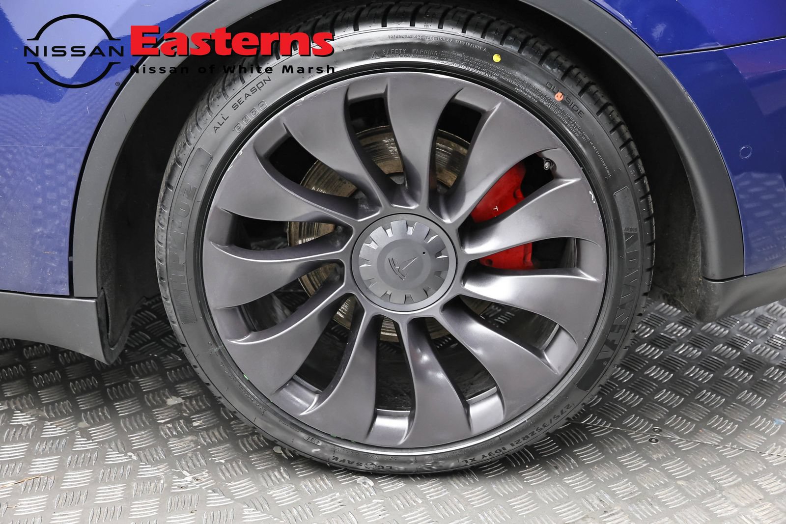 Used 2020 Tesla Model Y Long Range AWD/4WD image 8