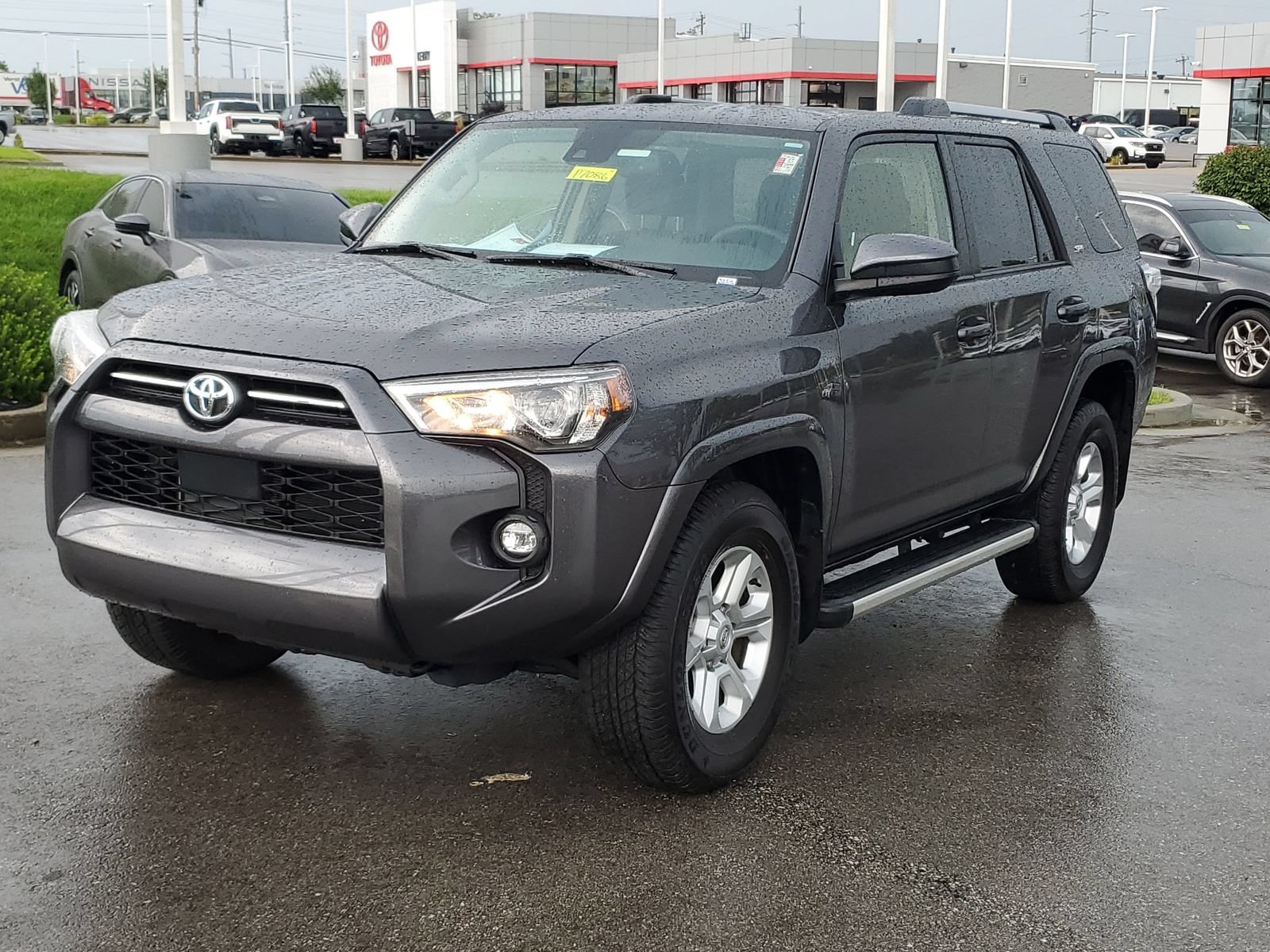 Certified 2023 Toyota 4Runner SR5 RWD image 2