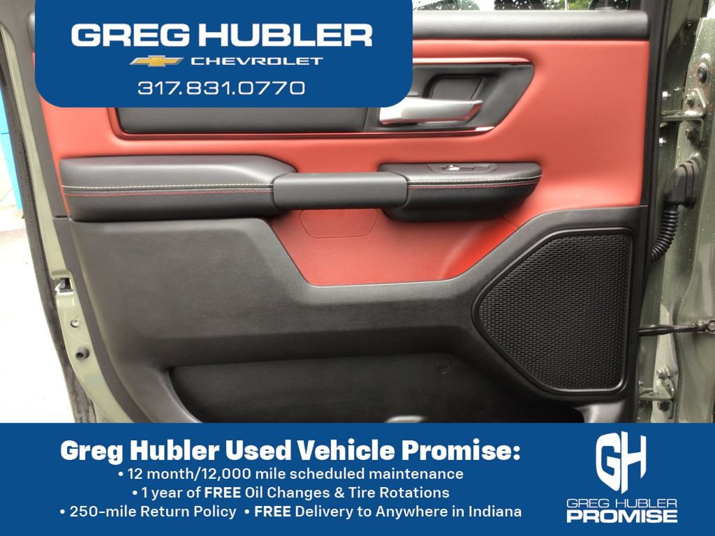 Used 2026 RAM 1500 Rebel w/ Rebel Level 1 Equipment Group AWD/4WD image 31