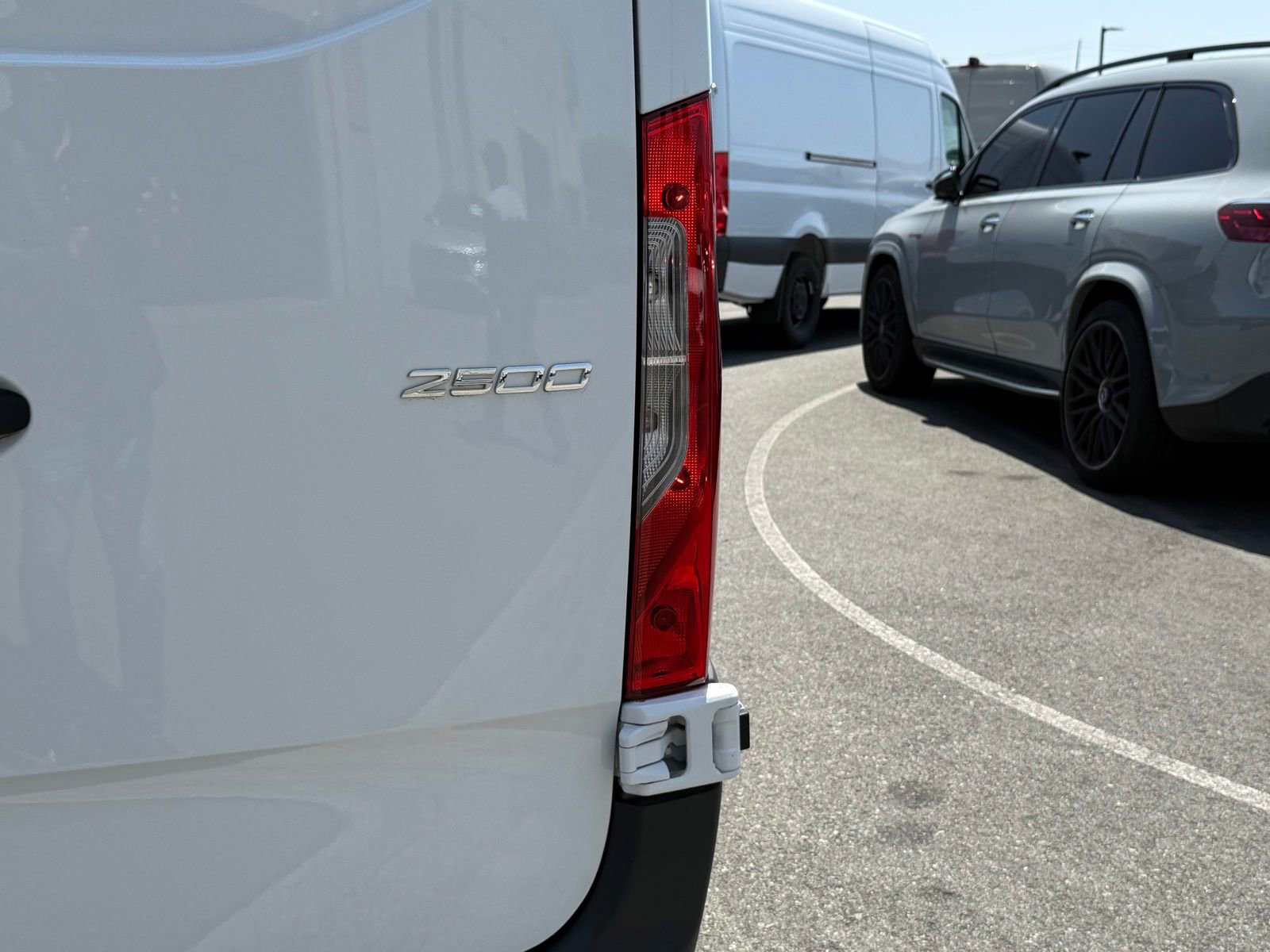 New 2025 Mercedes-Benz Sprinter 2500 image 11