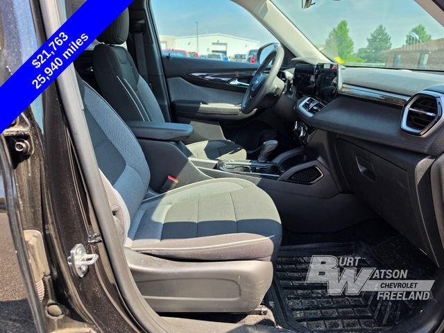 Used 2024 Chevrolet TrailBlazer LT FWD image 22