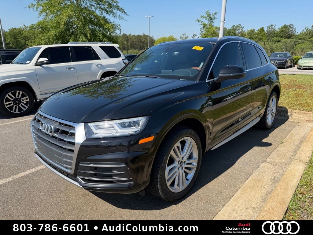 Used 2018 Audi Q5 2.0T Premium Plus w/ Premium Plus Package AWD/4WD image 2