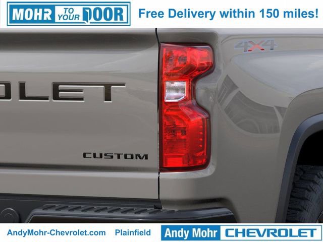 New 2026 Chevrolet Silverado 2500 Custom w/ Custom Convenience Package image 11