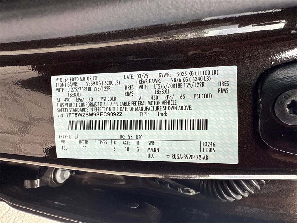 New 2025 Ford F250 XLT image 33