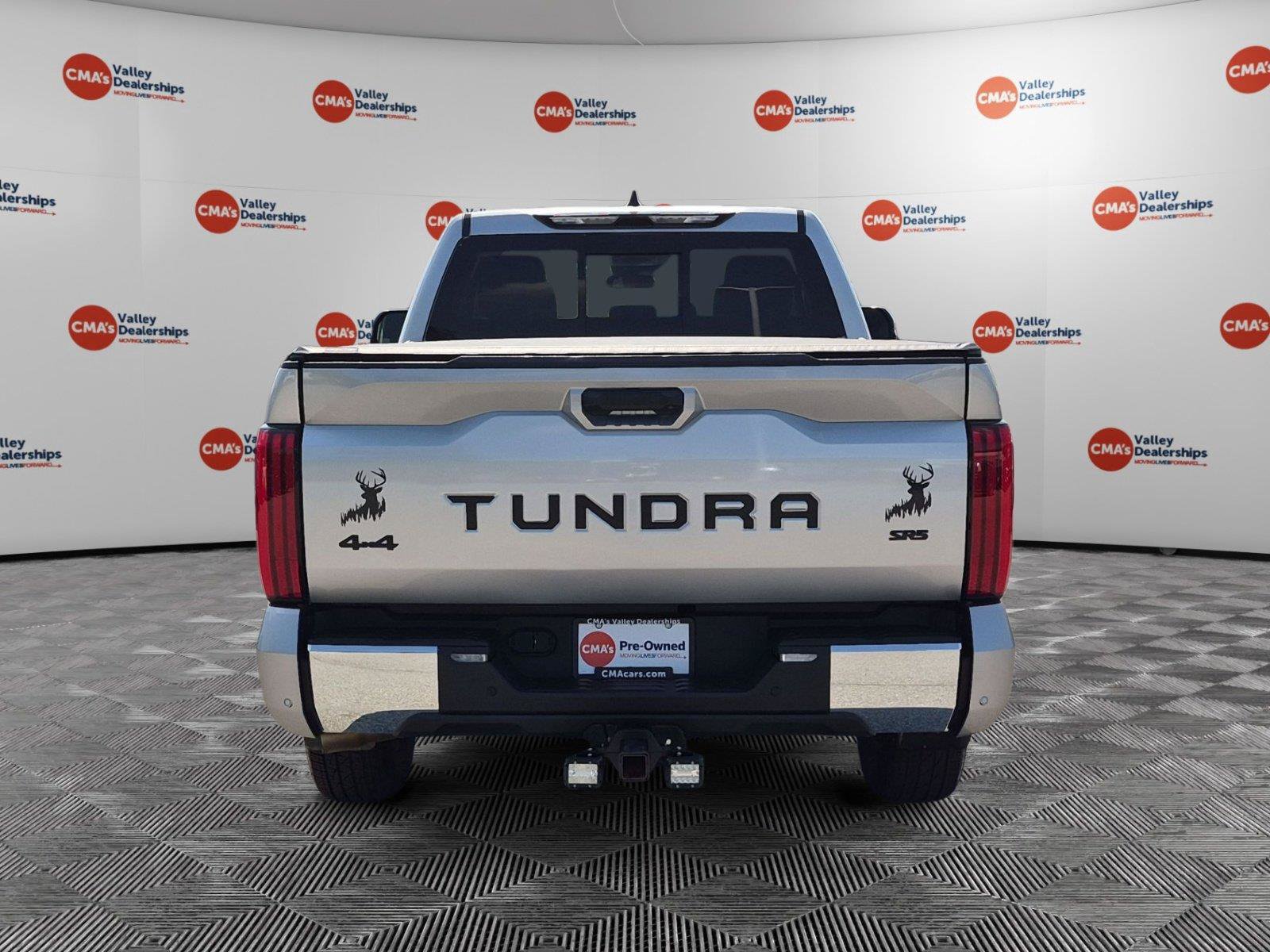 Used 2022 Toyota Tundra SR5 w/ TRD Off-Road Package AWD/4WD image 4