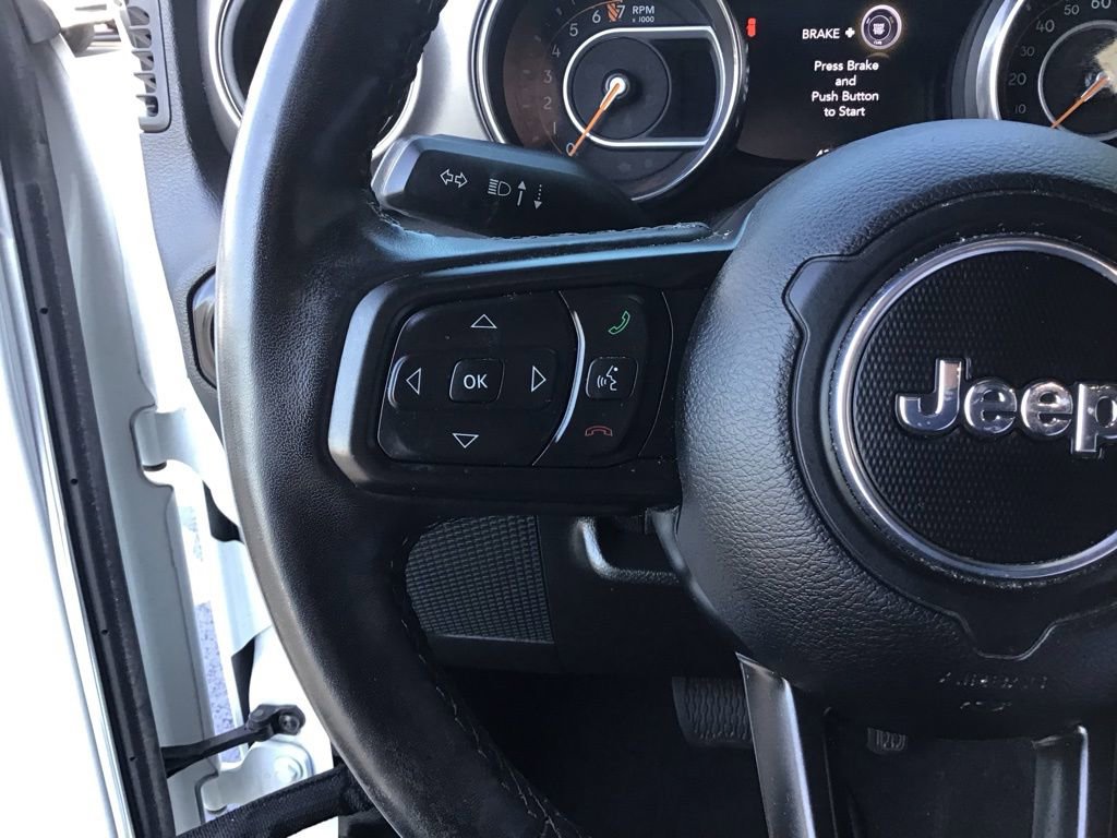 Used 2021 Jeep Wrangler Unlimited Sport image 18