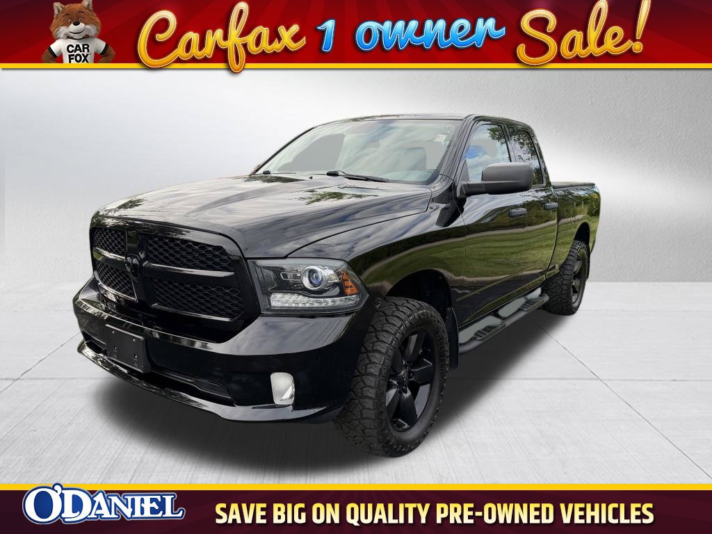 Used 2015 RAM 1500 Express w/ Black Ram 1500 Express Group