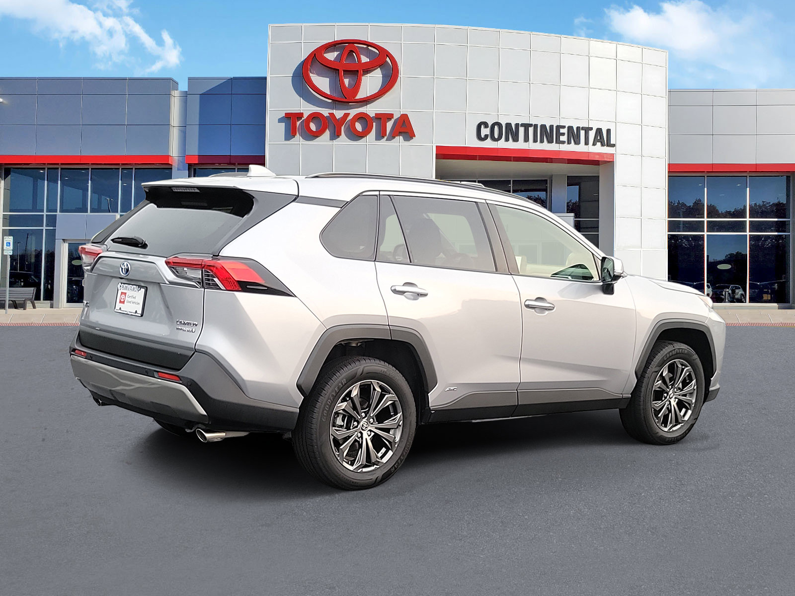Certified 2024 Toyota RAV4 Limited w/ Advanced Technology Package AWD/4WD image 5