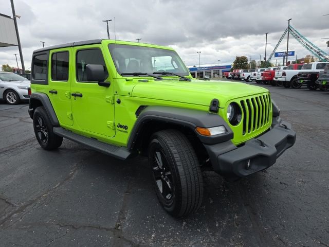Used 2021 Jeep Wrangler Unlimited Sport image 8