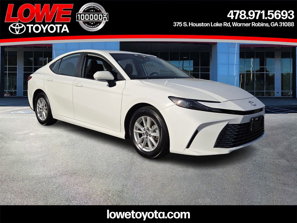 Certified 2025 Toyota Camry LE