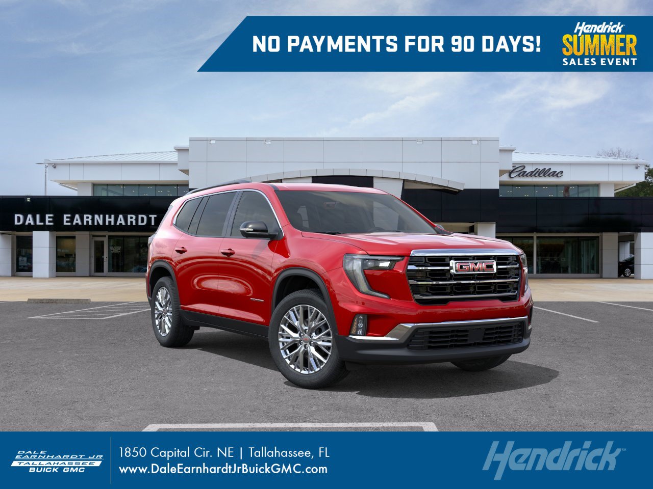 New 2026 GMC Acadia Elevation w/ Elevation Premium Package FWD image 1