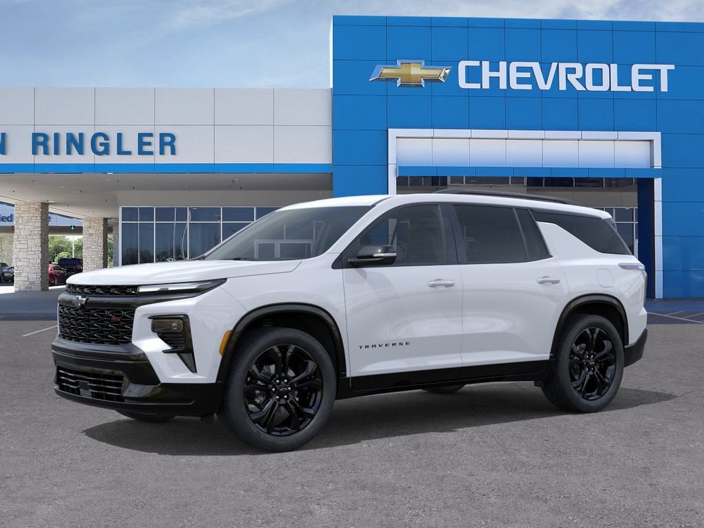 New 2027 Chevrolet Traverse RS FWD image 2