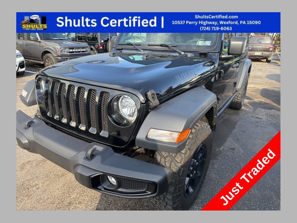 Used 2023 Jeep Wrangler Willys image 1