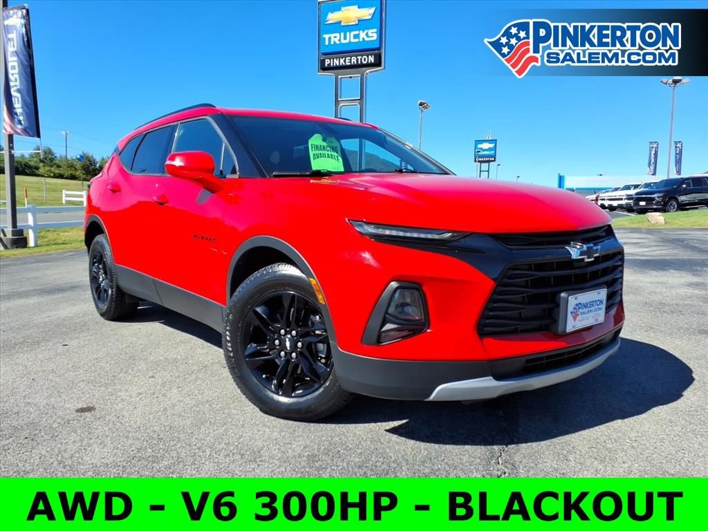 Used 2020 Chevrolet Blazer LT video 2