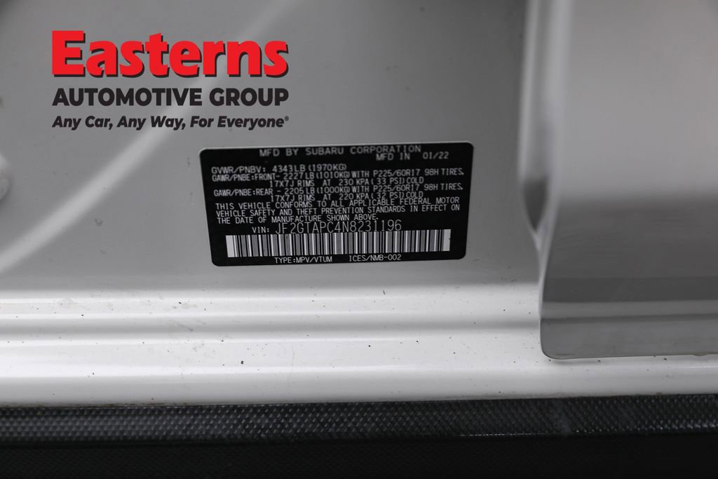 Used 2022 Subaru Crosstrek 2.0i Premium image 37