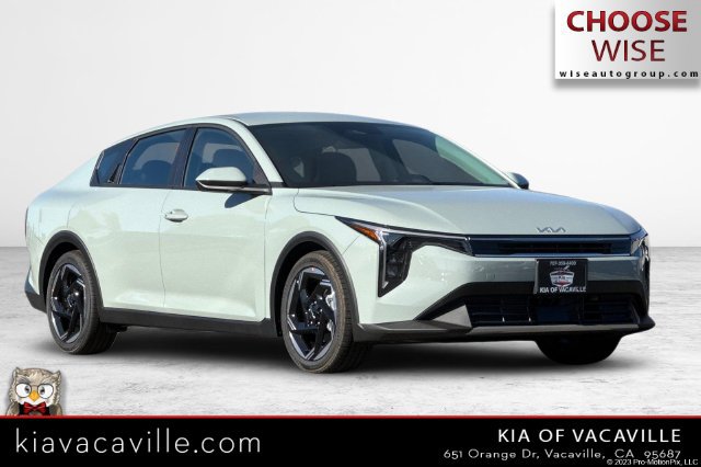 New 2026 Kia K4 EX