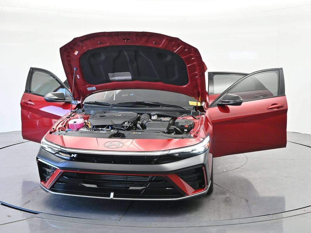 Used 2025 Hyundai Elantra N FWD image 41