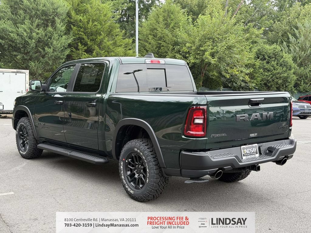 New 2026 RAM 1500 Rebel w/ Rebel Level 2 Equipment Group AWD/4WD image 6