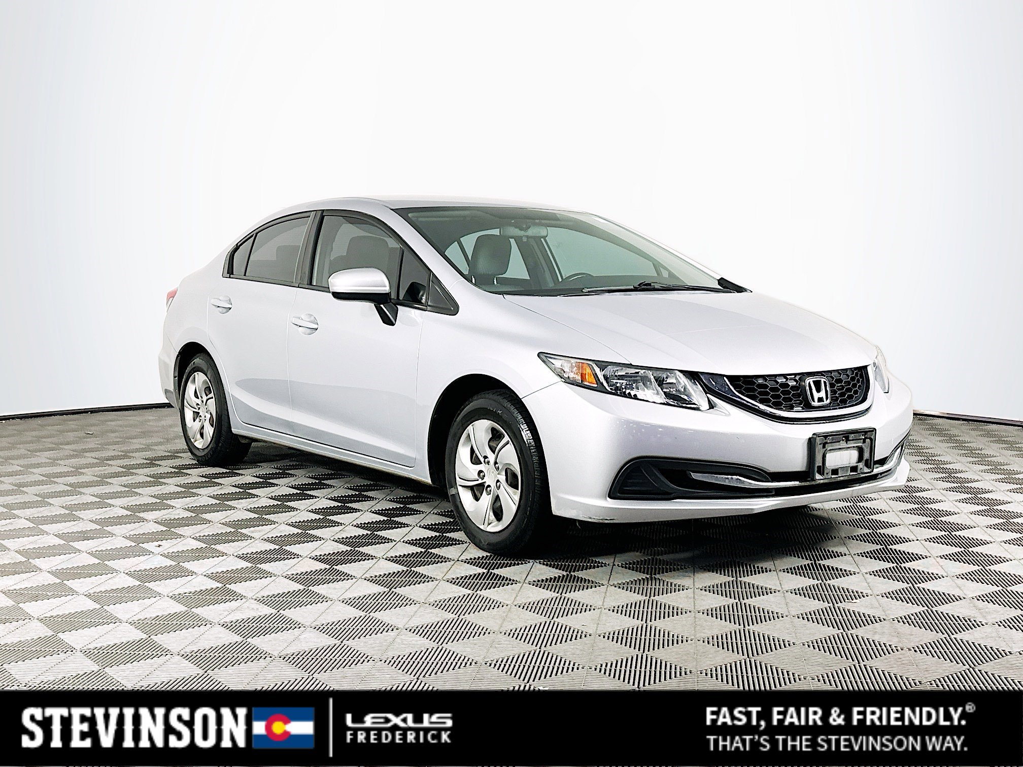 Used 2015 Honda Civic LX