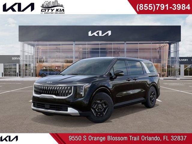 New 2026 Kia Carnival