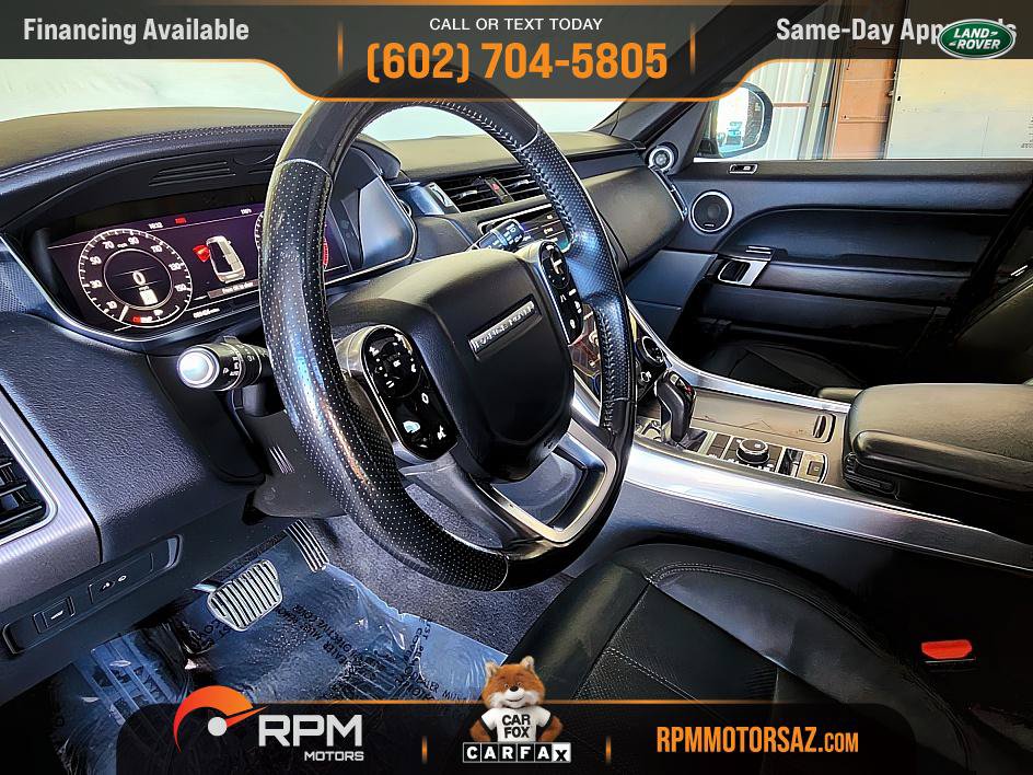 Used 2018 Land Rover Range Rover Sport HSE AWD/4WD image 29