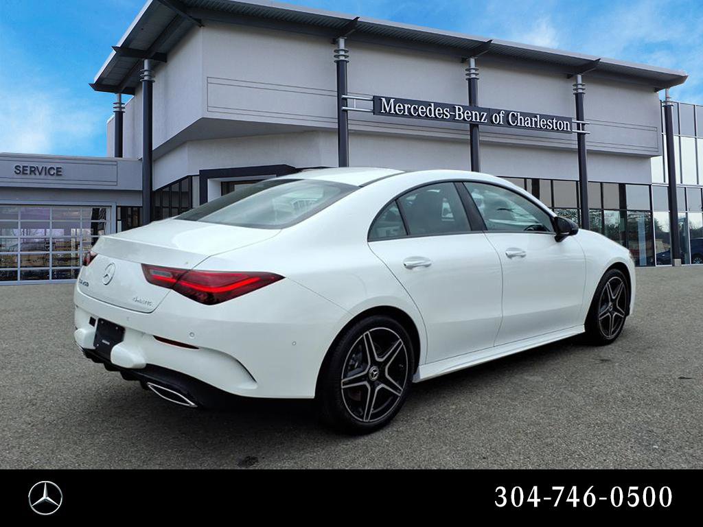 New 2026 Mercedes-Benz CLA 250 4MATIC image 3