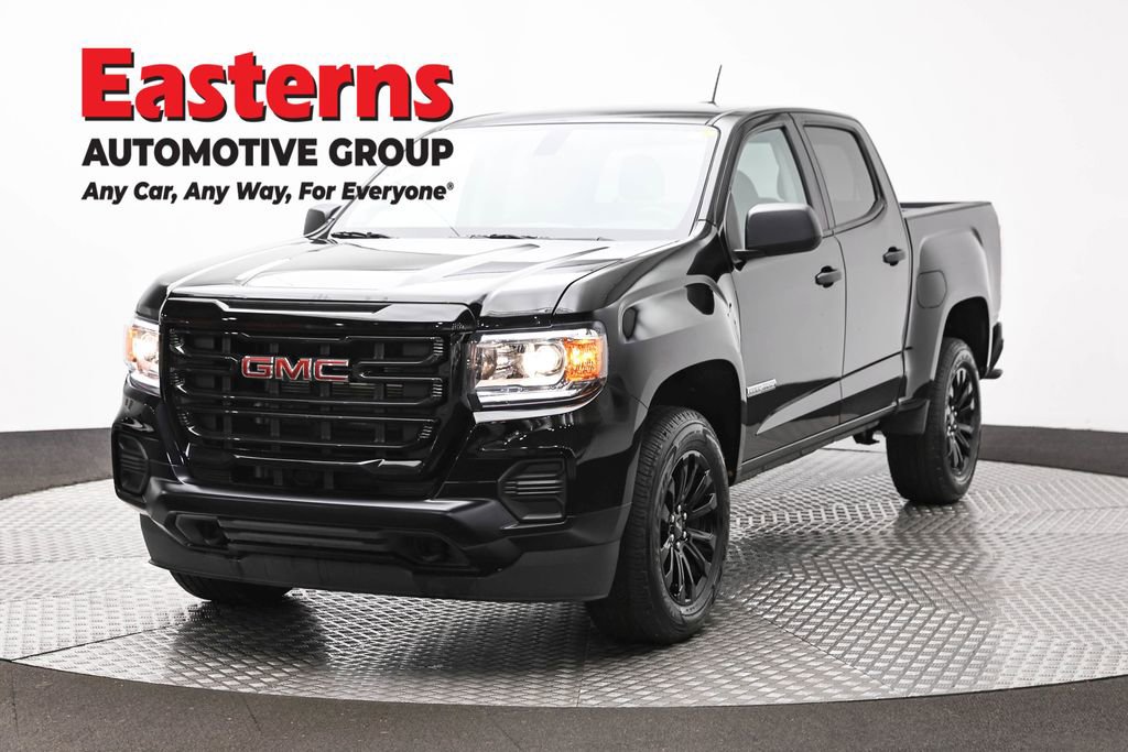 Used 2022 GMC Canyon Elevation Standard image 1