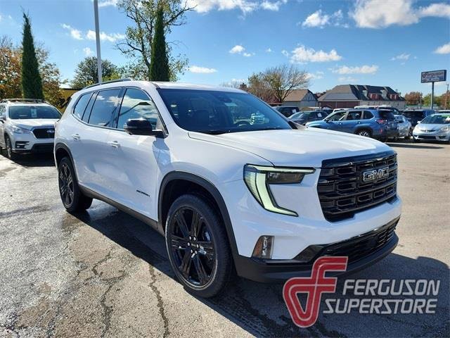 New 2026 GMC Acadia Elevation w/ Black Edition