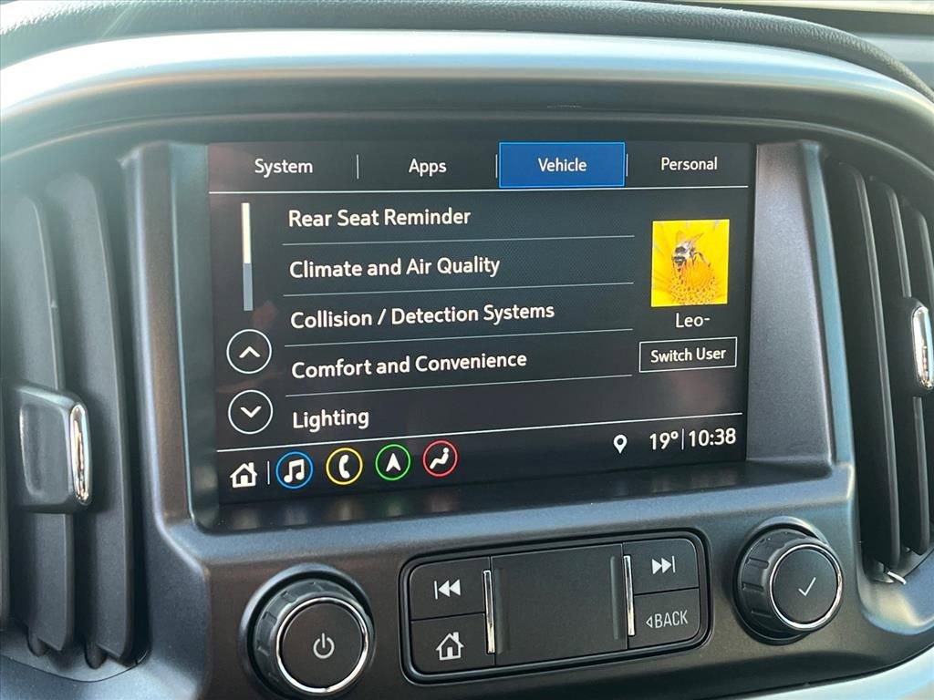 Used 2021 Chevrolet Colorado ZR2 w/ Colorado ZR2 Bison Edition image 16