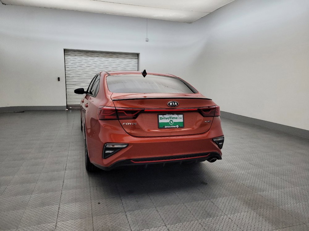 Used 2020 Kia Forte GT-Line w/ GT-Line Premium Package FWD image 6