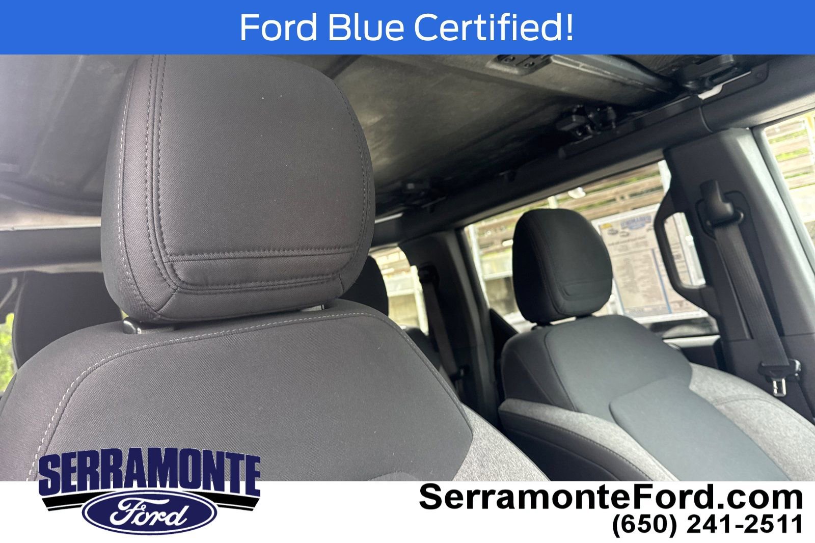 Certified 2025 Ford Bronco Big Bend AWD/4WD image 20