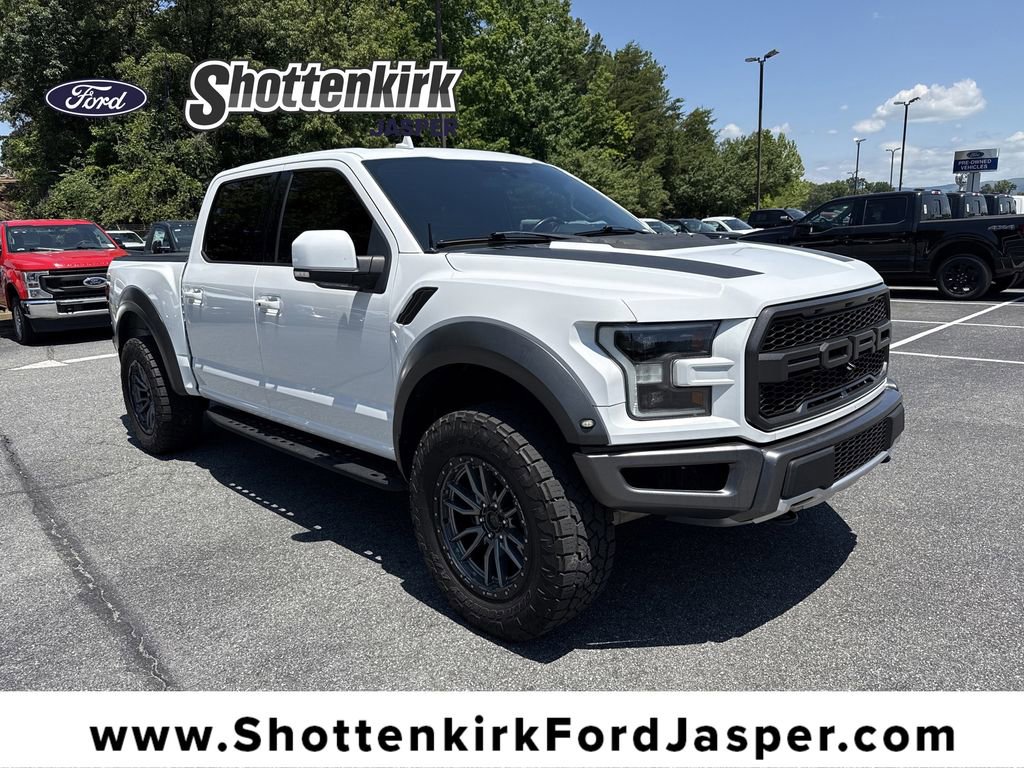 Used 2020 Ford F150 Raptor w/ Equipment Group 802A Luxury AWD/4WD image 1
