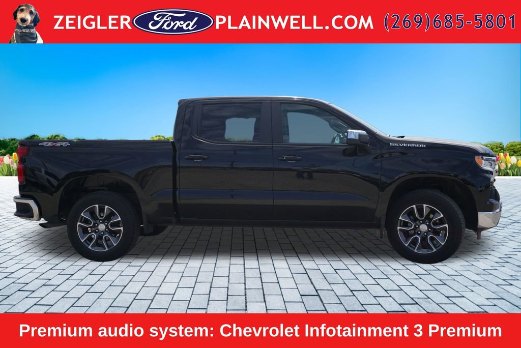 Used 2023 Chevrolet Silverado 1500 LT AWD/4WD image 6