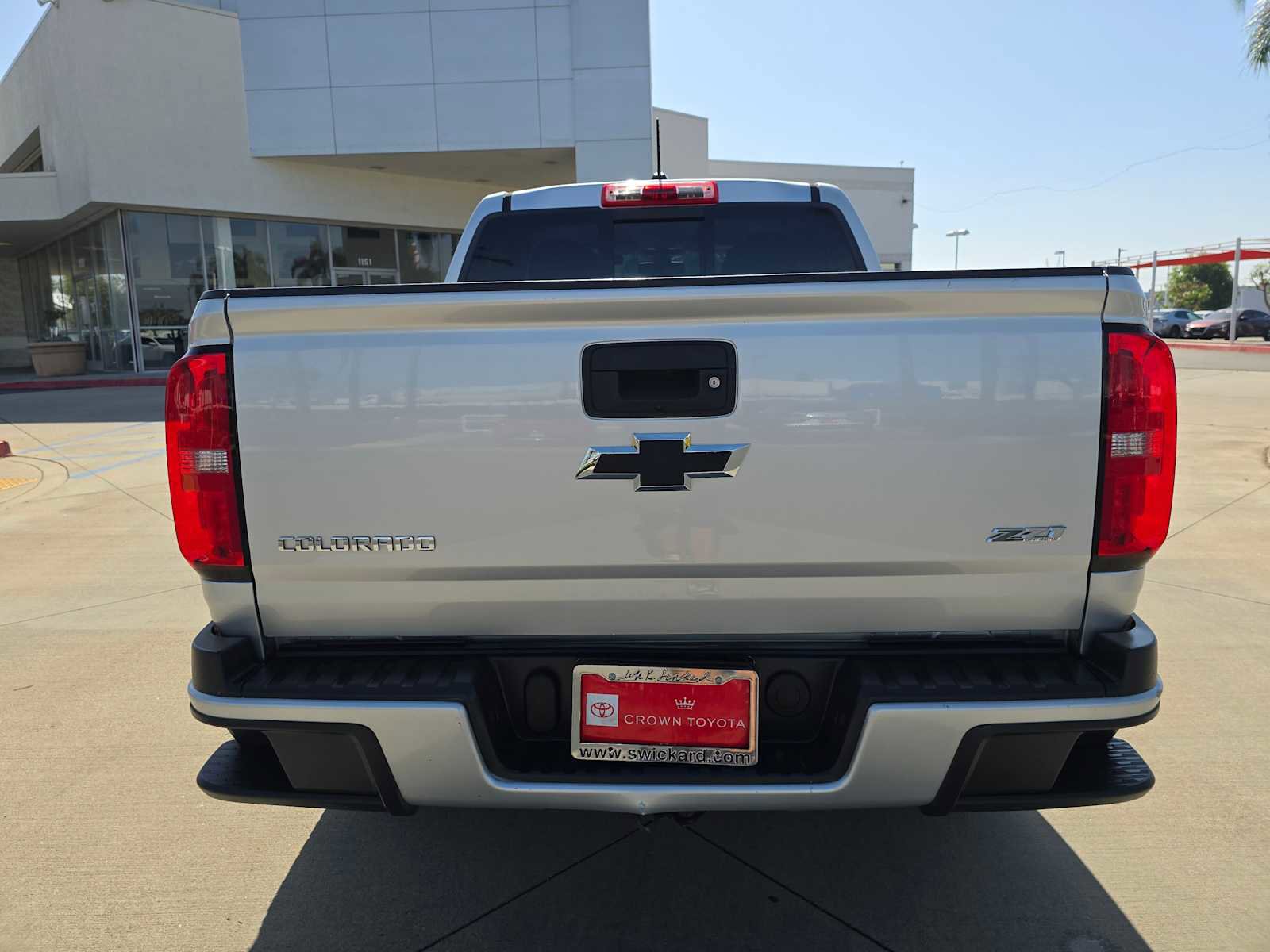 Used 2016 Chevrolet Colorado Z71 RWD image 16