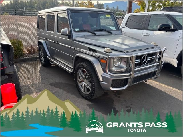 Used 2017 Mercedes-Benz G 63 AMG 4MATIC image 1