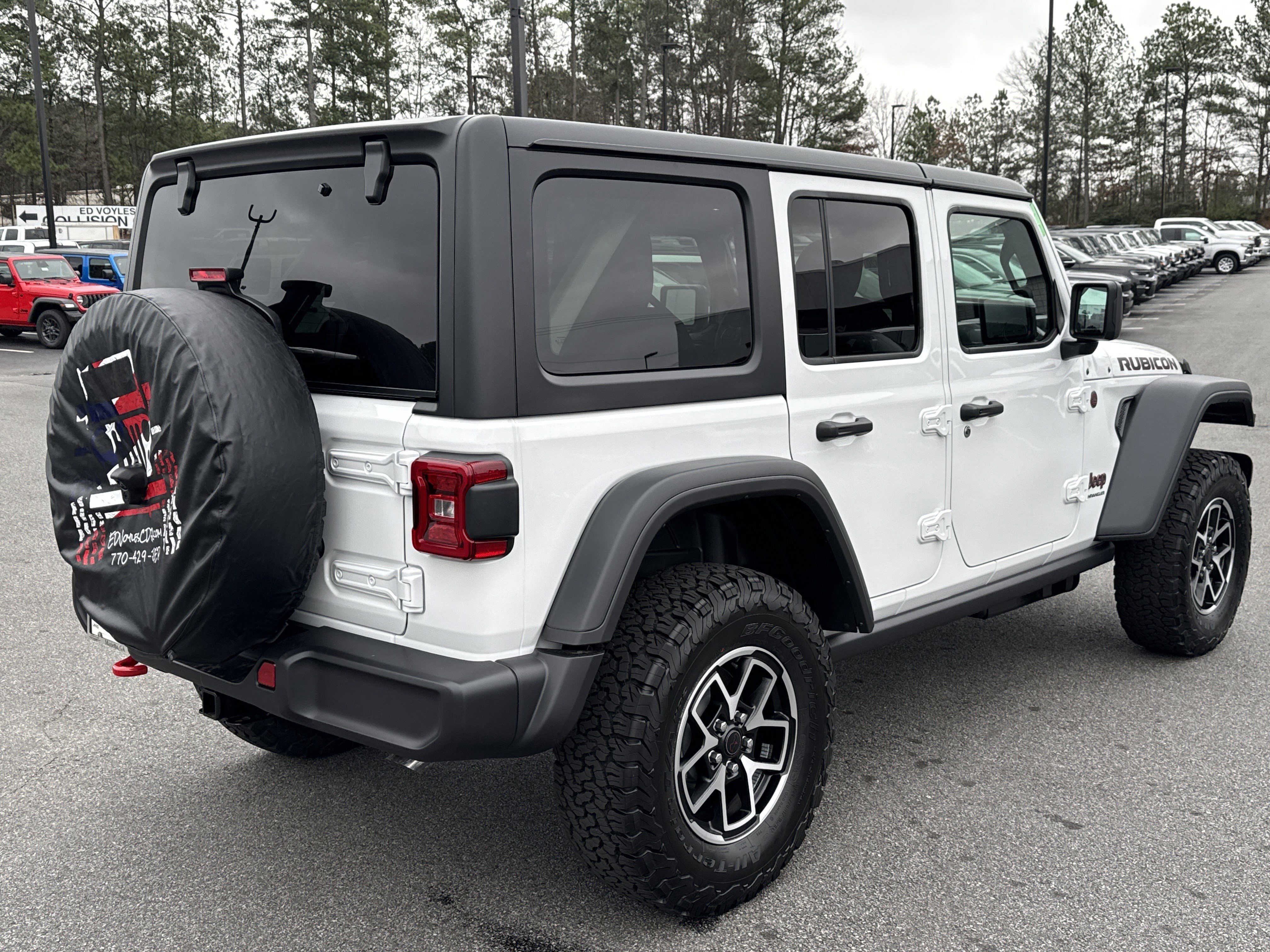 New 2026 Jeep Wrangler Unlimited Rubicon image 3