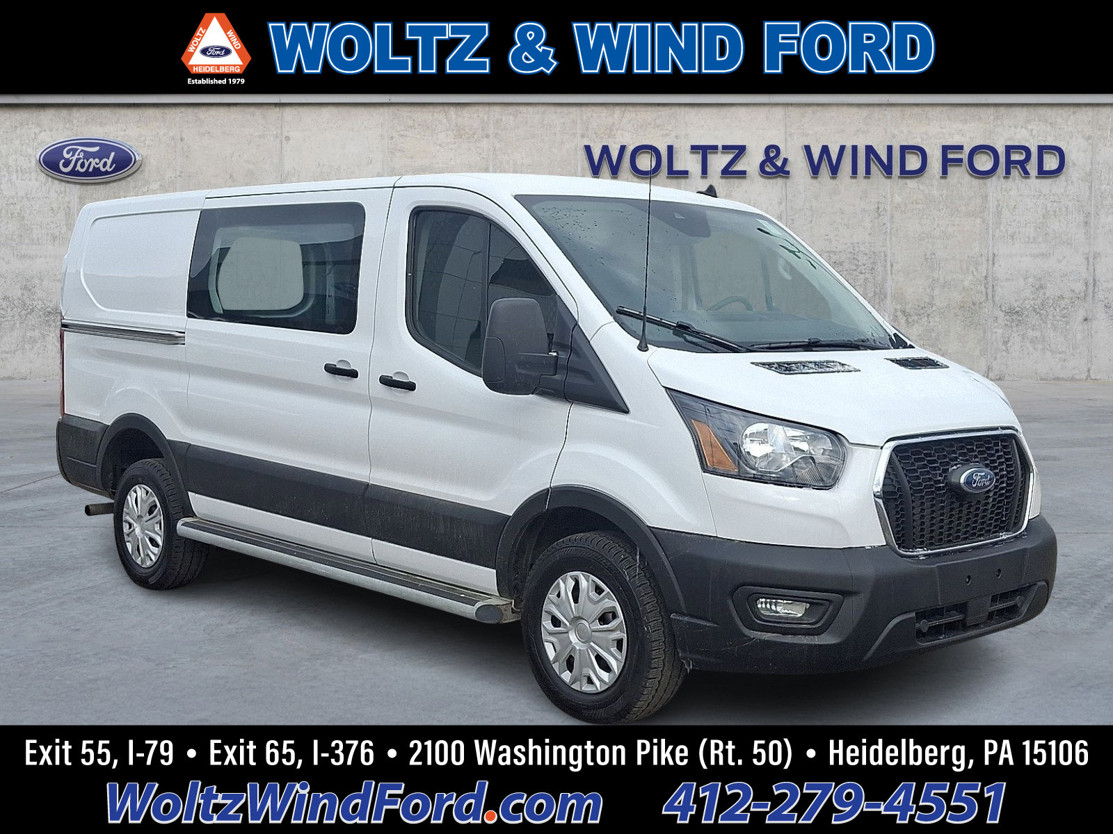 Used 2024 Ford Transit 250 Low Roof w/ Exterior Upgrade Package image 1