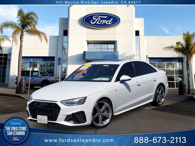 Used 2021 Audi A4 2.0T Premium Plus AWD/4WD image 1