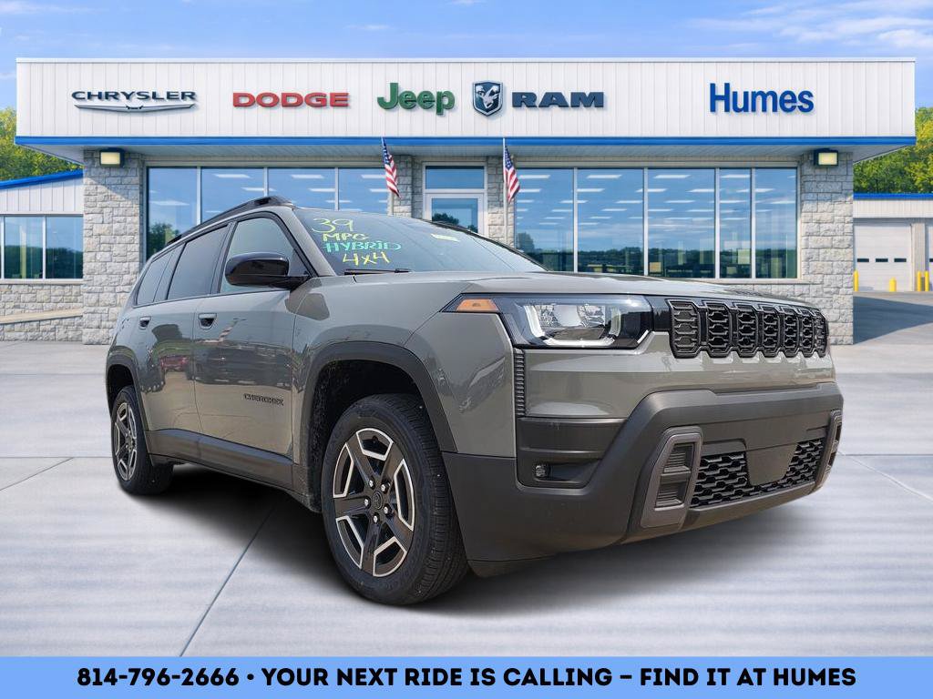 New 2026 Jeep Cherokee Laredo