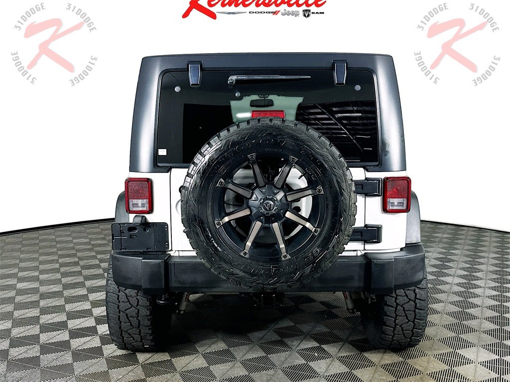 Used 2015 Jeep Wrangler Unlimited Sport w/ Quick Order Package 24S image 6