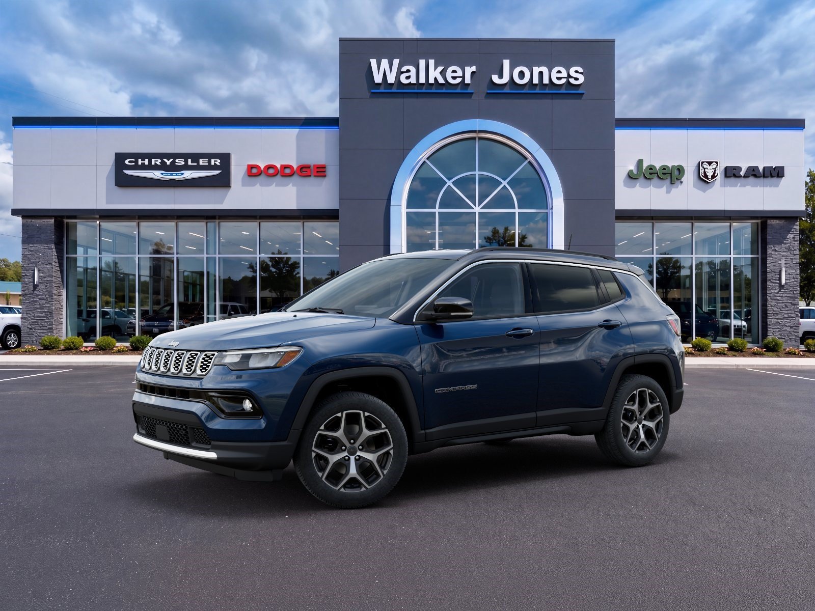 New 2026 Jeep Compass Limited AWD/4WD image 2