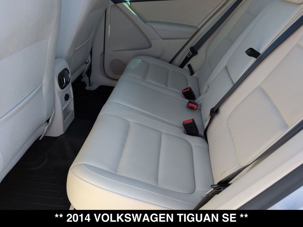 Used 2014 Volkswagen Tiguan SE image 3